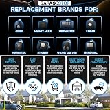 Garage Stop 2X 41A5034 Safety Sensors w/ Brackets for Liftmaster Chamberlain view 6