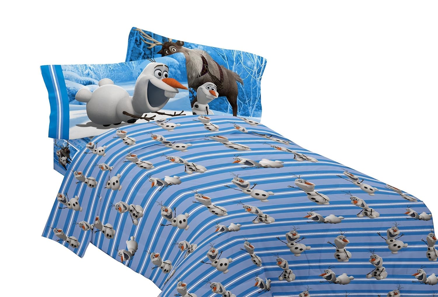 Best Frozen Olaf Bedding