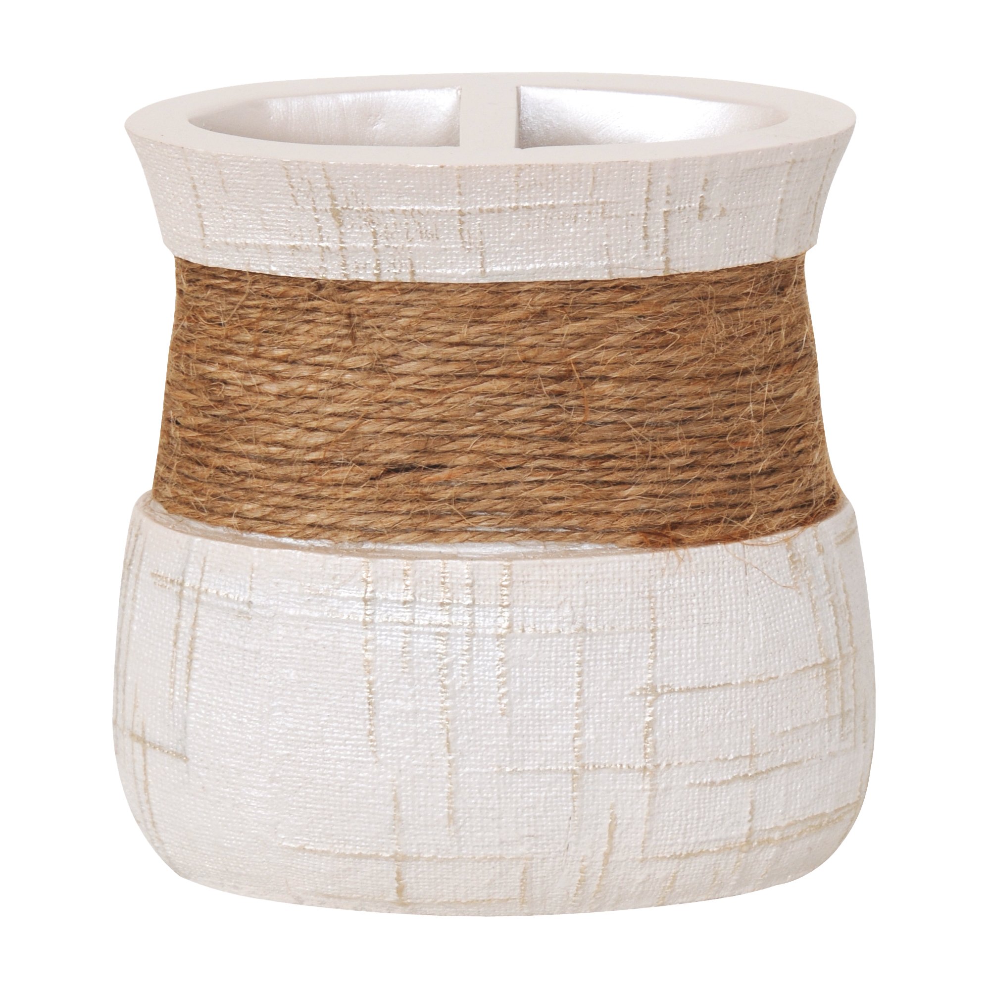 MSV 'Natura 141942 Toothbrush Holder Made of Polyresin, Multi Coloured, 30 x 20 x 15 cm