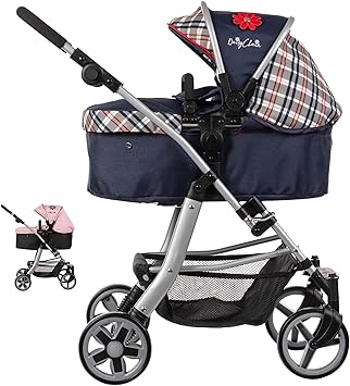 Daisy Chain Connect 5 in 1 Dolls Pram 