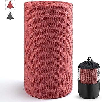 Amazon.com: Aqui Legend toalla de yoga caliente, extra ...