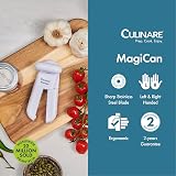 Culinare MagiCan Opener C10015 White Heavy Duty Stainless Wheel view 2