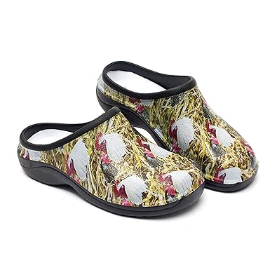 chicken clogs