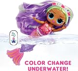 L.O.L. Surprise Tweens Mermaid Cleo Clove Fashion Doll Colour Changing Tail view 2