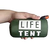 Go Time Gear Life Tent Emergency Survival Shelter – 2 Person Emergency Tent – Use As Survival Tent, Emergency Shelter, Tube T