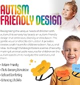 MagicMeadow Sensory Spinning Chair Frog Therapeutic Seat Autism ADHD view 5