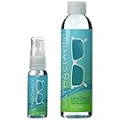 Ultra Clarity Lens Cleaner 1 oz Spray Bottle and 6 oz Refill Bottle, Lens Cleaning Spray, Professional Lens Cleaning Kit, for Standard & Anti Reflective Lenses