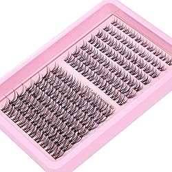 Natural Lash Extension Kit 8-16mm Lash Clusters