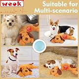WEOK Heartbeat Puppy Toy Comfort Cuddler Pillow Anxiety Relief Calming view 2