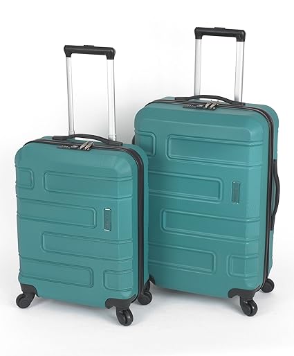 Smart - Set 2 Maletas Valisa (Turquesa): Amazon.es: Equipaje
