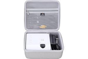 Aproca Portable Hard Storage Case, for VISSPL Mini Projector 1080P Full HD Supported Video Projector and Accessories