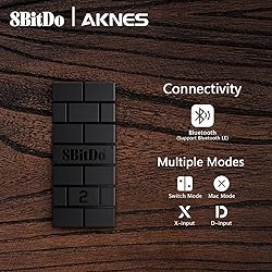 8BitDo USB Wireless Controller Adapter 2 Converter