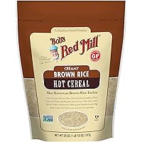 Bob's Red Mill Creamy Rice Farina Hot Cereal, Brown, 26 Ounce