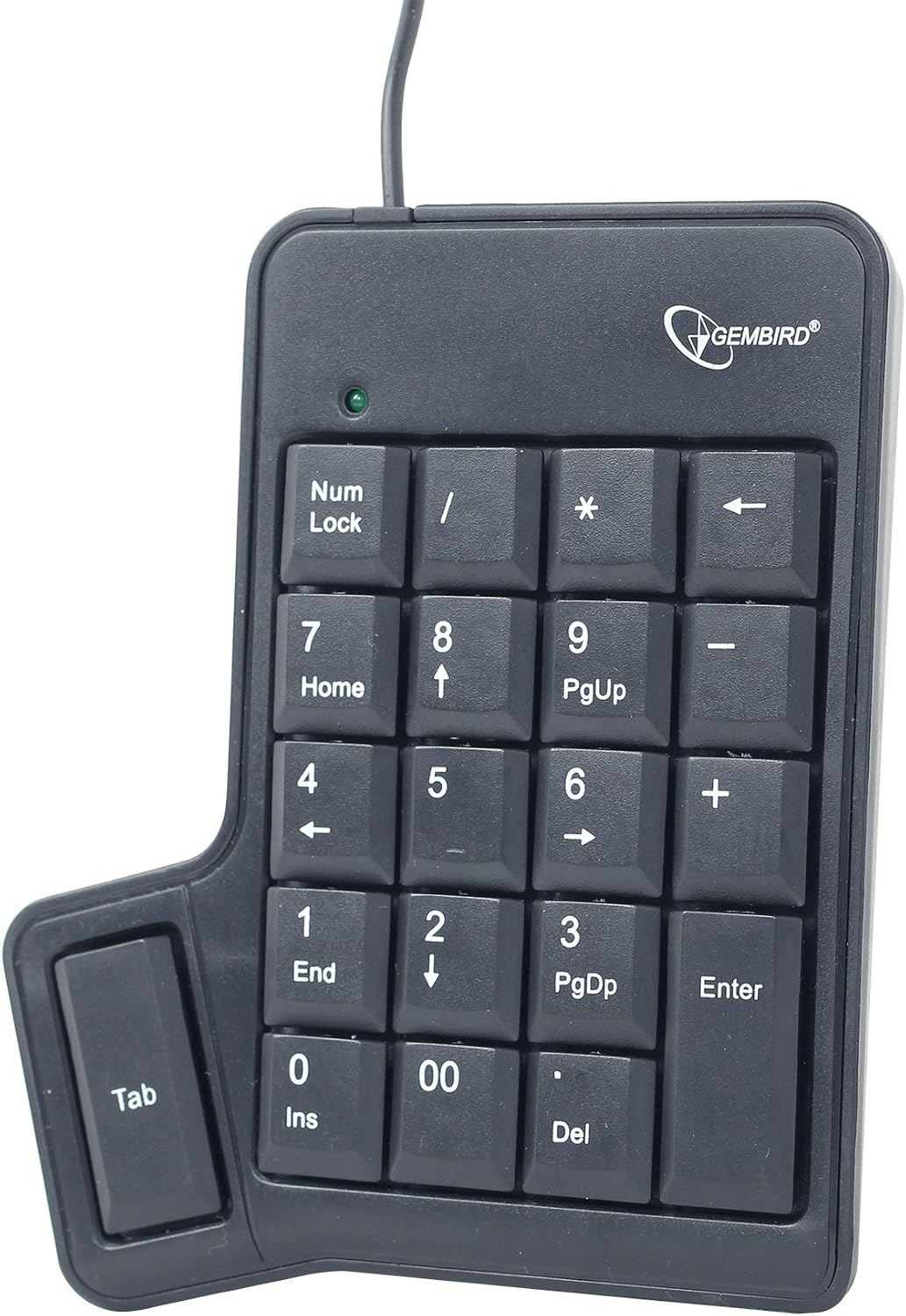 Keypad Computer System Image I-CHOOSE LIMITED Wired USB Numeric Keypad Mini Numpad with additional ...