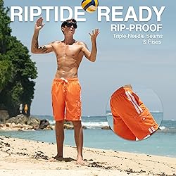Kanu Surf Men's Standard Barracuda Swim Trunks