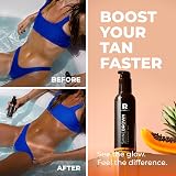 BYROKKO Shine Brown Tanning Oil 150ml XXL Accelerator Natural Sunbed Indoor view 6