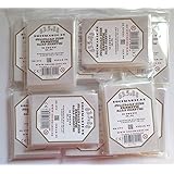 docsmagic.de 500 Premium Board Card Game Sleeves Clear - 63,5 x 88 - 10 Packs - Standard - 66 x 91