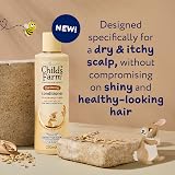 Childs Farm OatDerma Hair Conditioner 250ml Tear Free Fragrance Free view 2