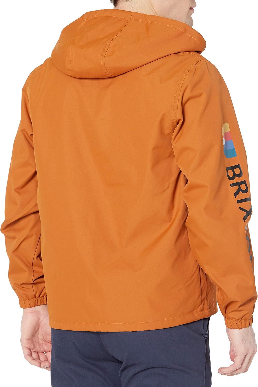 Brixton mens Claxton Alton Zip Hood Jkt: Clothing
