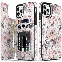 LETO for iPhone 15 Pro Max Case Flip Folio Leather