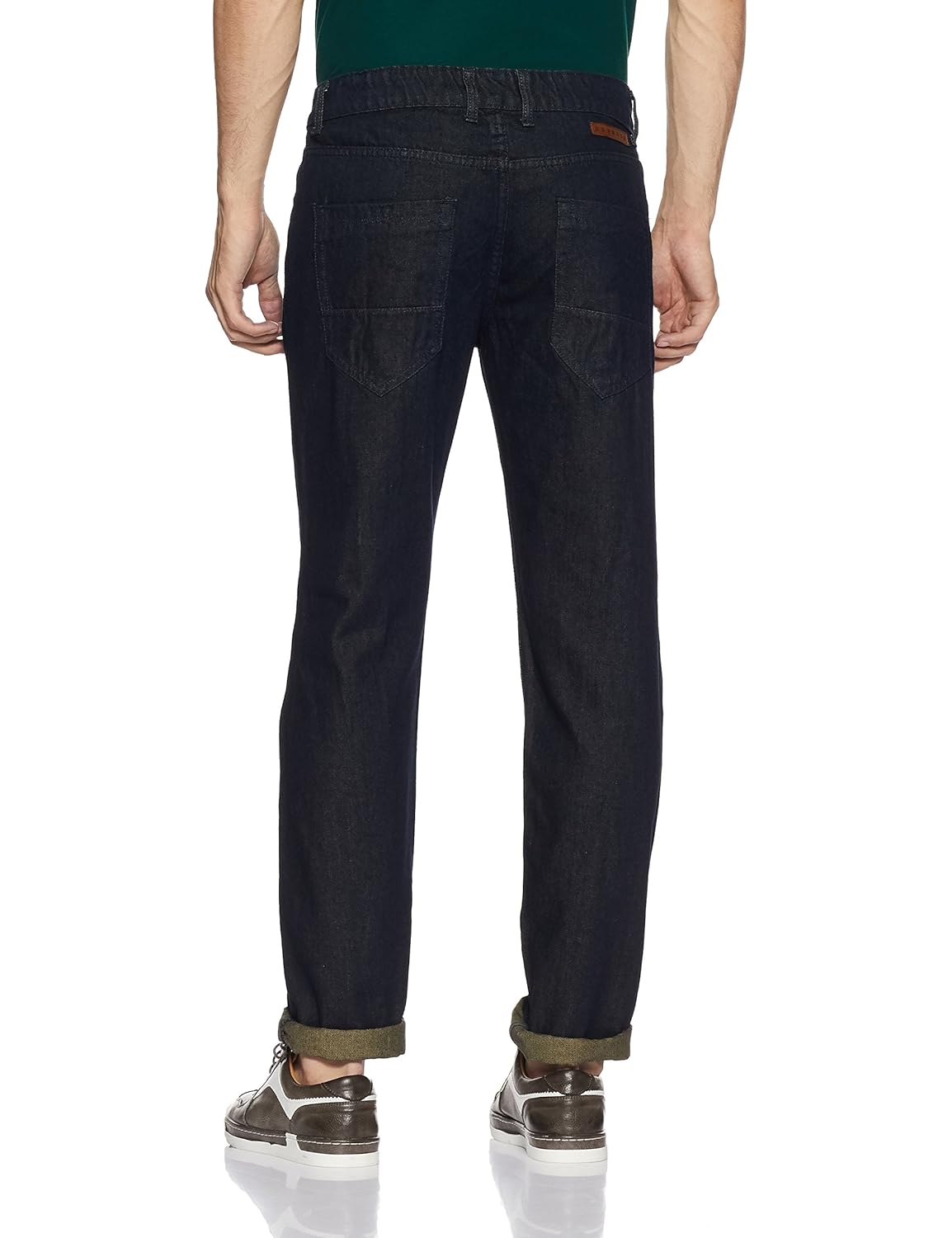 diverse men's straight fit jeans