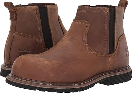 mens chelsea work boots