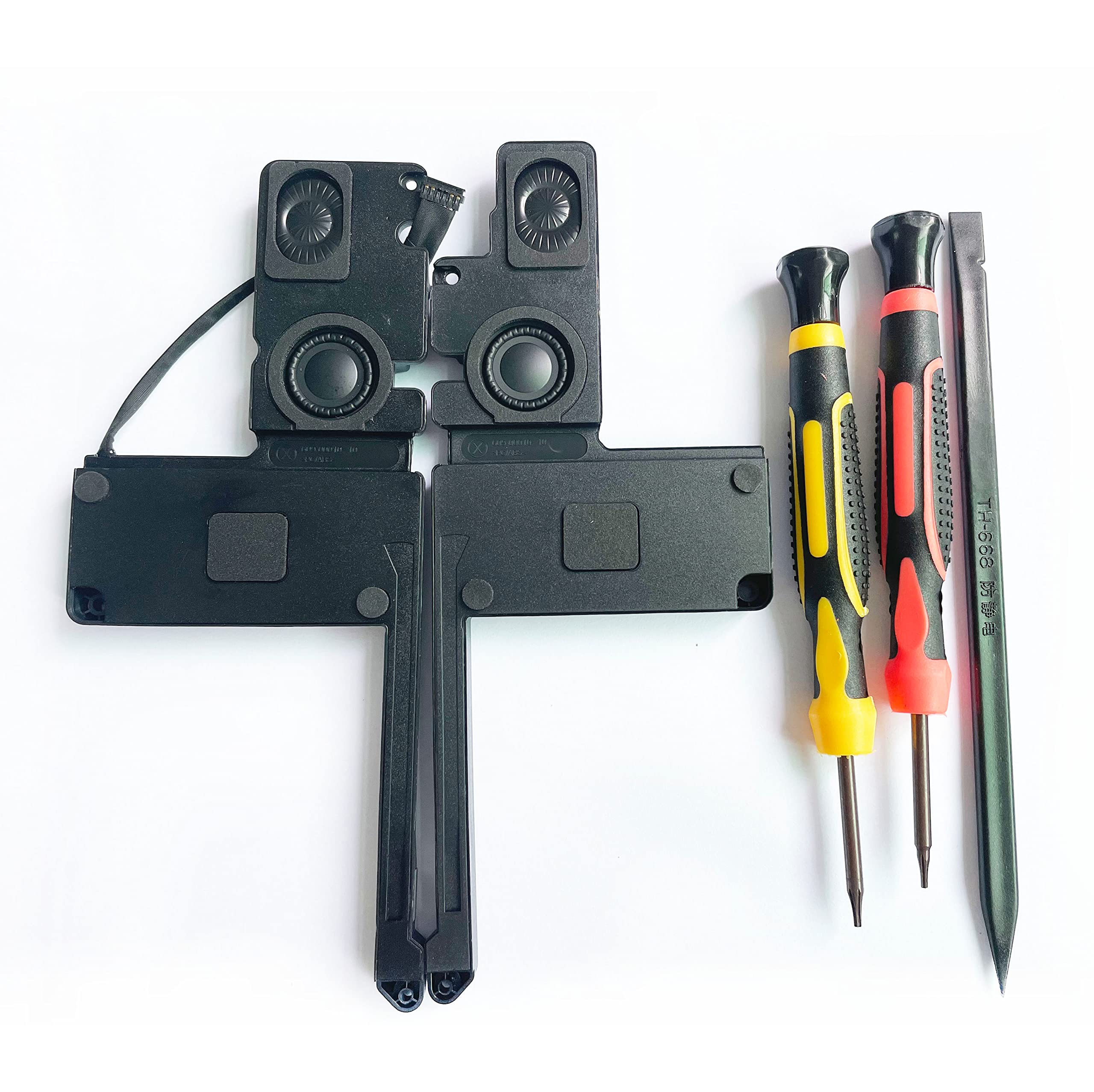 Fleshy Leaf Laptop Internal Speaker Set Replacement for MacBook Pro 15" Retina A1398 2012-2015 076-1401 923-0660 609-0335-A