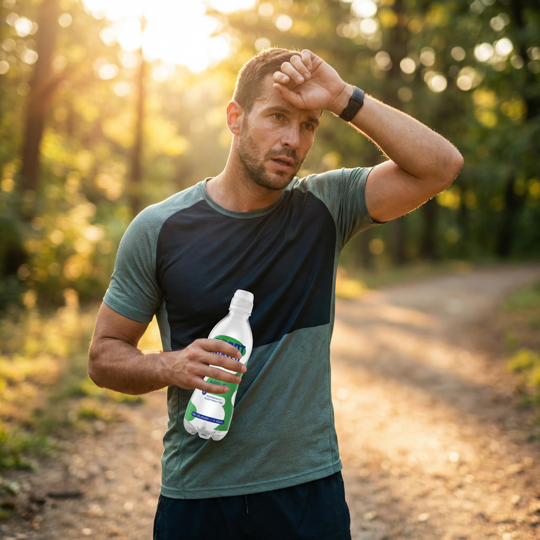 Sportwater Apfel Kiwi 12x50cl inkl 3€ EW-Pfand - Entdecke das Sportwater Apple Kiwi – eine vibrant-fruchtige Abkühlung, die viel mehr als nur Durstlöscher ist. 3