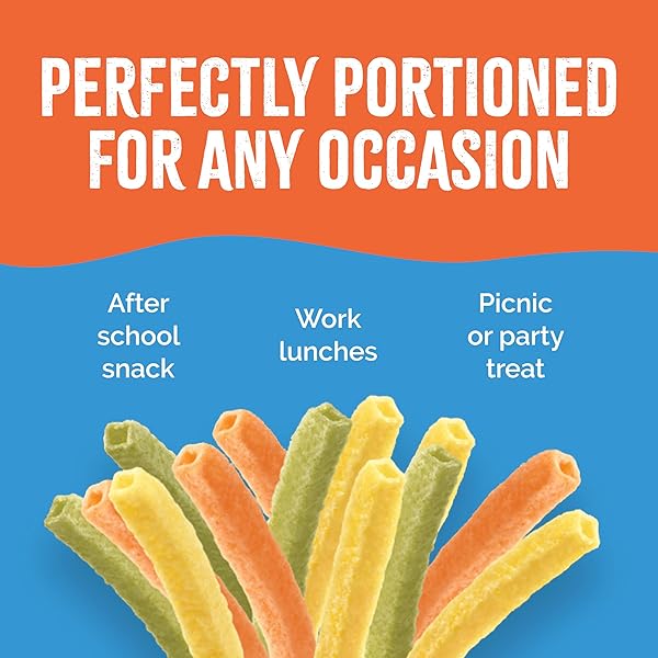 SENSIBLE PORTIONS VEGGIE STRAWS MULTI-PACK, SEA SALT & ZESTY RANCH, KID SNACKS, VEGGIE SNACKS, 0.75 OZ BAG (PACK OF 12)