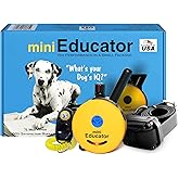 Bundle of 2 items - E-Collar - ET-300-1/2 Mile Remote Waterproof Trainer Mini Educator - Static, Vibration and Sound Stimulat