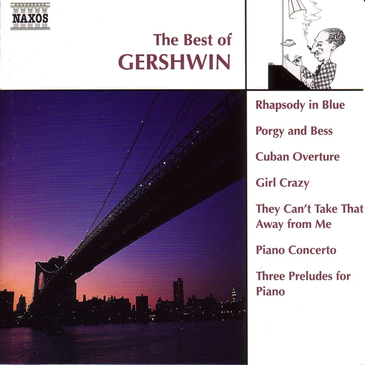 GERSHWIN Best of Gershwin Music