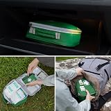 General Medi First Aid Kit 215 Piece + 43 Piece Mini Kit Emergency Blanket view 6
