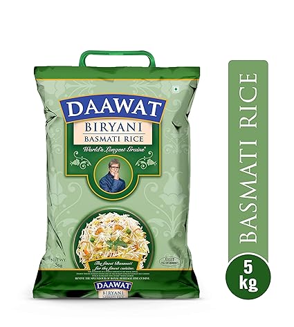 Daawat Biryani Basmati Rice, 5kg