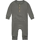 Modern Moments by Gerber Baby Mini-Waffle Romper