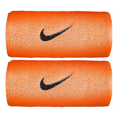 orange nike wristbands