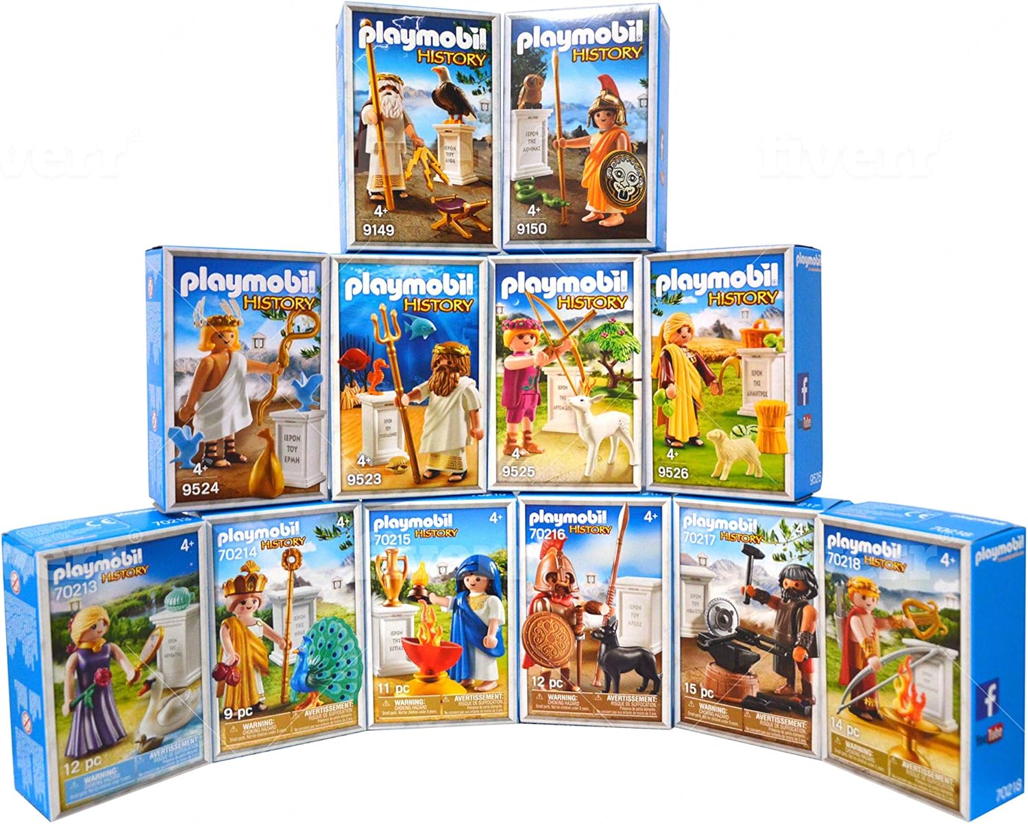 Playmobil History Collectable Playset 