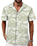 Hawaiian Shirt for Men, Summer Shirts Casual Short
