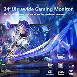 Sealan 34 inch Curved Ultrawide Computer Gaming