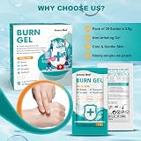 General Medi Burn Gel 25 Pack 3.5g First Aid for Burns Scalds Sunburn view 7