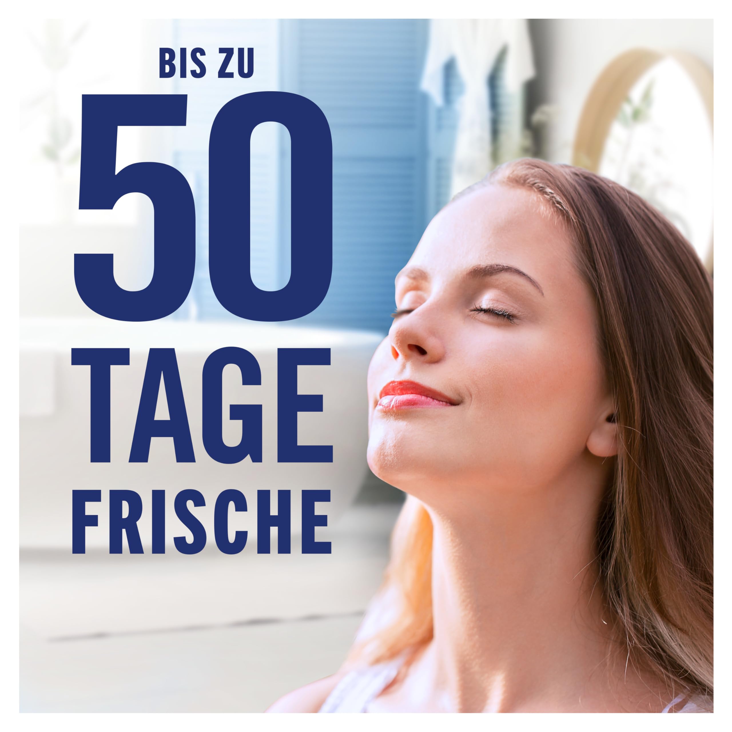 Febreze Bad Lufterfrischer, Lenor Aprilfrisch, 5 Stück, Kontinuierliche Geruchsbekämpfung und -verhinderung für Badezimmer 4