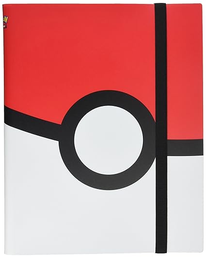 Ultra Pro 85122' PKM Pokeball PRO Binder Spiel