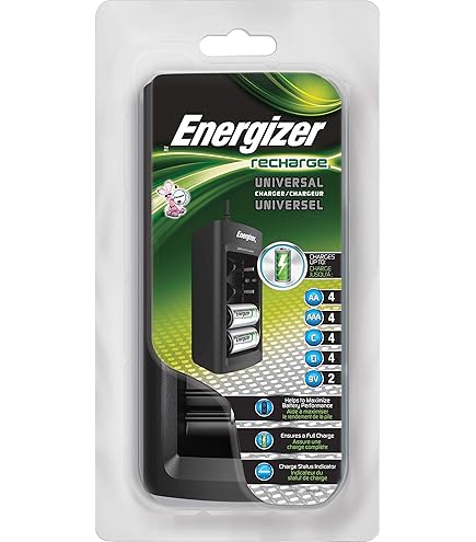 Amazon.com: Energizer Family NiMH Battery Charger : Automotive