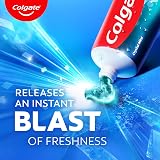 Colgate Max White White + Crystals Toothpaste 75ml Freshness UltraFreeze view 3