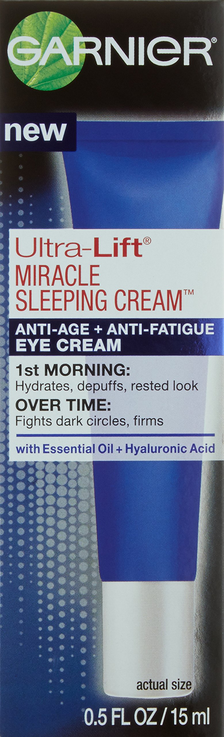 Garnier UltraLift Miracle Sleeping Cream AntiAge + AntiFatigue Eye