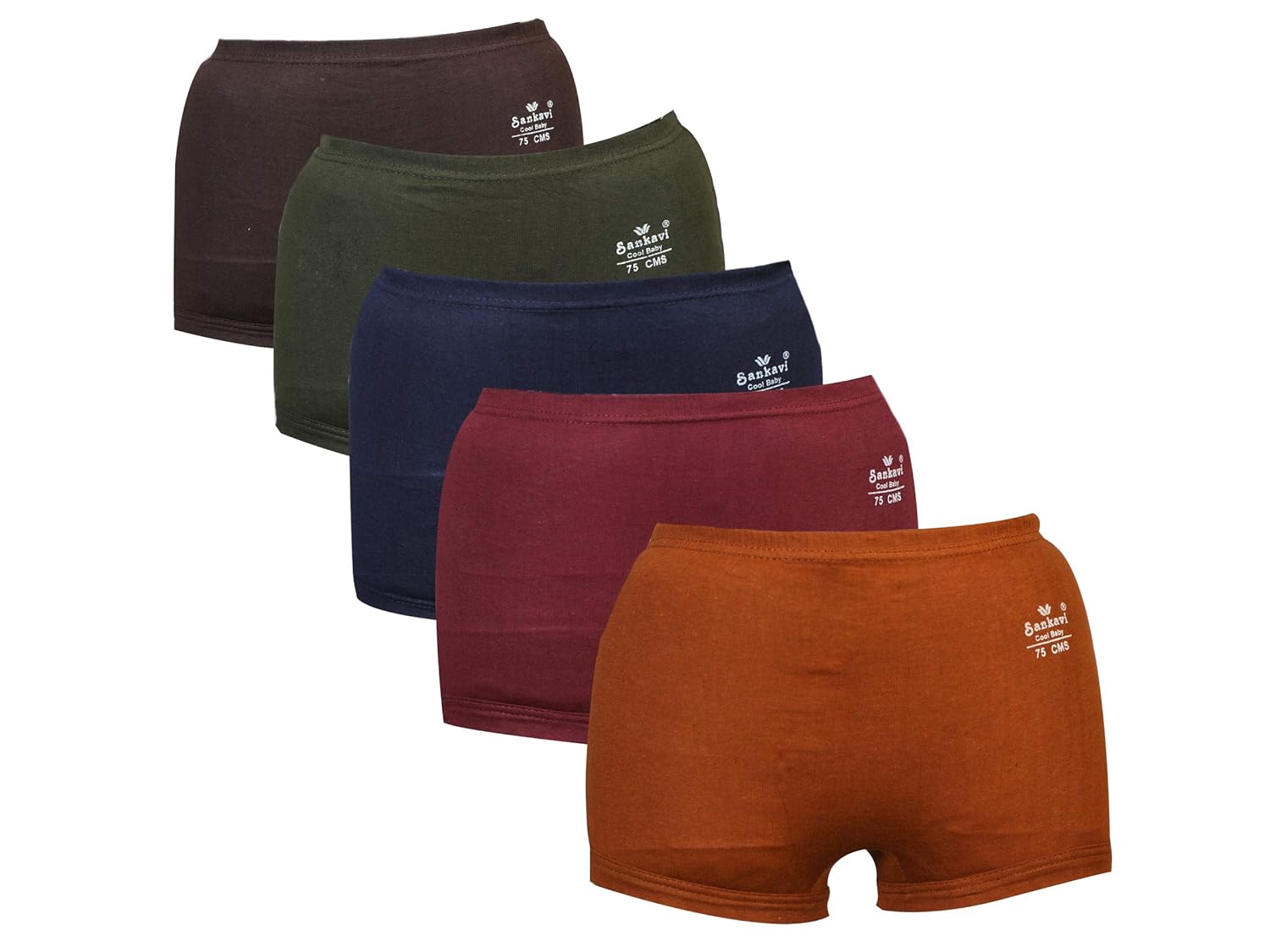 Buy Sankavi Trunks 100 Cotton Baby Boys Girls Briefs Drawer