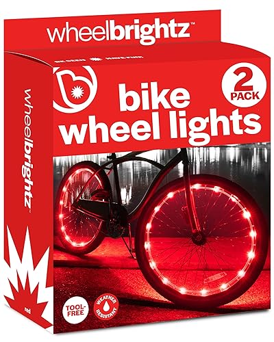 Led Lights Brightz Wheel Brightz Brightz WheelBrightz 2-Pack Bike