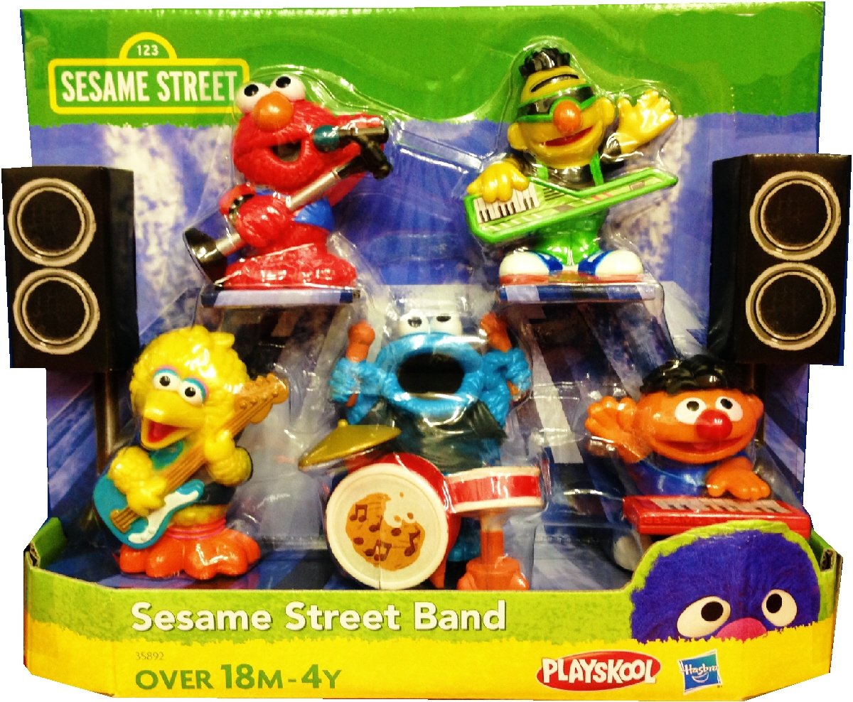 Which Is The Best Sesame Street Neightborhood Friends School Bus Building Set