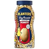 Planters Unsalted Dry Roasted Peanuts