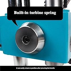 RATTMMOTOR Arbor Press J03-0.2A Spring-Loaded