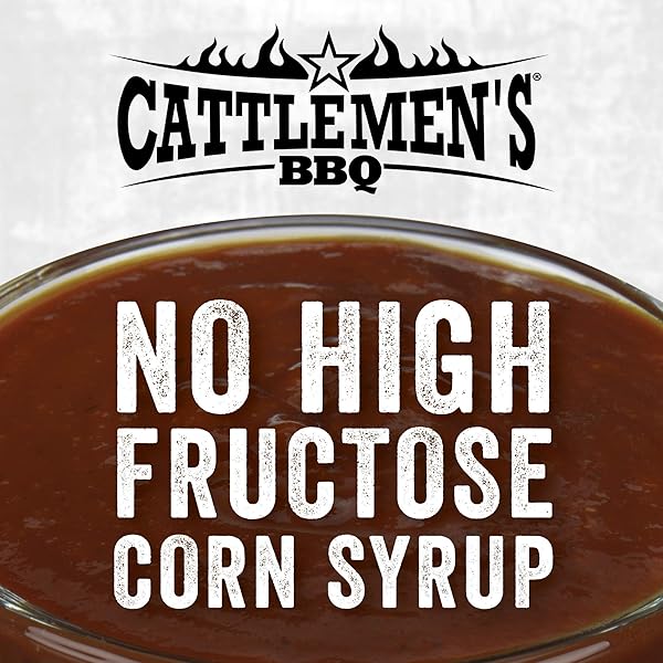 CATTLEMEN’S KENTUCKY BOURBON BBQ SAUCE, 1 GAL – ONE GALLON JUG OF KENTUCKY BOURBON BARBECUE SAUCE TO FLAVOR RIBS, CHICKEN, PORK, STEAK AND MORE